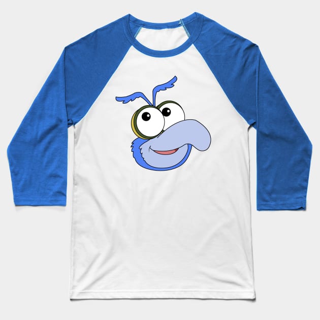 Baby Gonzo Baseball T-Shirt by LuisP96